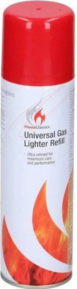 Butaan Gasfles / Aansteker Navulgas - 250 Ml -Keuken Grill Promotie 320x1200