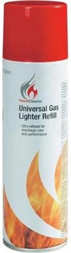 Butaan Gasfles / Aansteker Navulgas - 250 Ml -Keuken Grill Promotie 337x1200