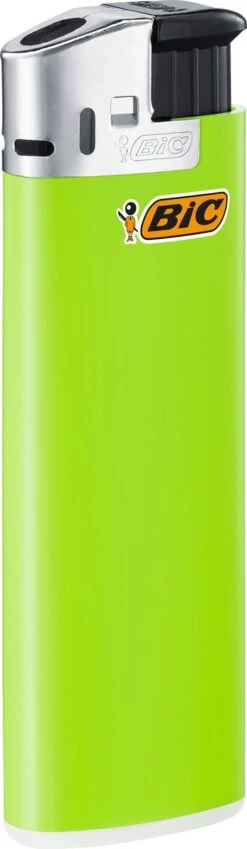 BIC Maxi J38 Elektronische Aanstekers - Verschillende Kleuren - Pak Van 6 Gasaanstekers -Keuken Grill Promotie 349x1200