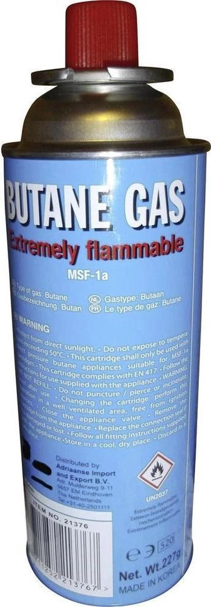 All Ride Butaan Gas / Navulgas 4 All Ride Butaan Gas / Navulgas - Afbeelding 4