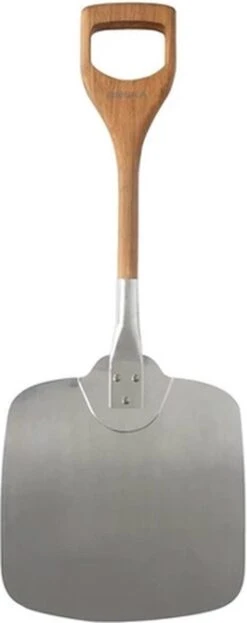 Boska Pizzaschep Barbecue - Kort Handvat - Stabiel - Aluminium - Eikenhout - BBQ Accessoires -Keuken Grill Promotie 476x1200