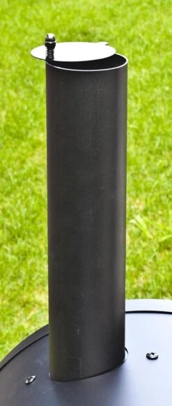 El Fuego Dakota - Barbecue - Smoker - Zwart - Grilloppervlak 66 X 41 Cm - Afmeting 132,5 X 66 X 122 Cm -Keuken Grill Promotie 508x1200