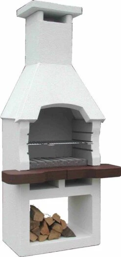 Integard Tuinhaard Houtskoolbarbecue Beton Nr. 9 6 Integard Tuinhaard Houtskoolbarbecue Beton Nr. 9 -Keuken Grill Promotie 566x1200