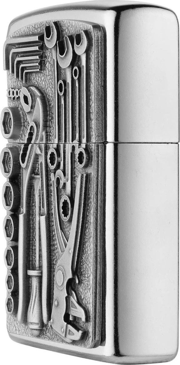 Aansteker Zippo Toolbox Emblem 2 Aansteker Zippo Toolbox Emblem - Afbeelding 2