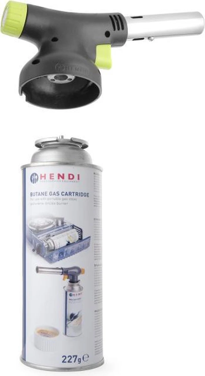 Hendi Gasbussen Butaan Navulling - 227g - Set Van 4 5 Hendi Gasbussen Butaan Navulling - 227g - Set Van 4 - Afbeelding 5