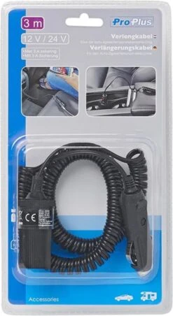 Proplus Verlengkabel Sigarettenaansteker 3m 12/24 Volt 3 Ampère -Keuken Grill Promotie 656x1200