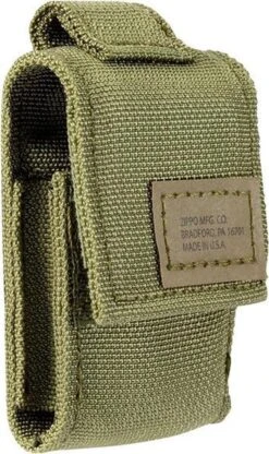 Zippo Tactical Molle Pouch / Hoes En Black Crackle Benzine Aansteker Geschenk Set OD Green -Keuken Grill Promotie 713x1200