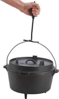 Dutch Oven Enkhuizen Met Deksel Gietijzer Zwart - 4 Varianten -Keuken Grill Promotie 720x1200