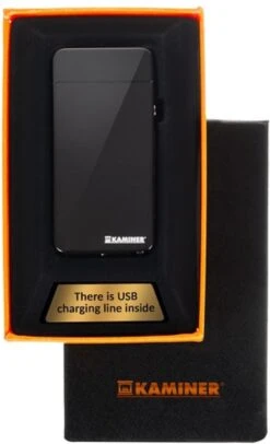 Kaminer - Plasma Aansteker - Elektrische Aansteker - Vuurwerk Aansteker - Plasma Aansteker USB Oplaadbaar - Gasbrander -Keuken Grill Promotie 730x1200