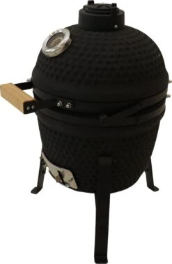 Patton Kamado Grill 13" - Keramisch - Kookoppervlak Ø 28 - Mat Zwart 14 Patton Kamado Grill 13" - Keramisch - Kookoppervlak Ø 28 - Mat Zwart -Keuken Grill Promotie 784x1200