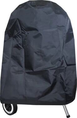 Merkloos Barbecue Hoes Rond - ø 57cm BBQ - Waterdicht - O.a. Weber / Cadac
