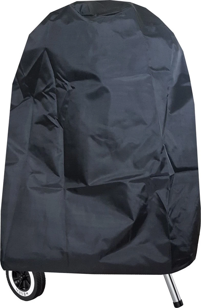 Merkloos Barbecue Hoes Rond - ø 57cm BBQ - Waterdicht - O.a. Weber / Cadac 1 Merkloos Barbecue Hoes Rond - ø 57cm BBQ - Waterdicht - O.a. Weber / Cadac