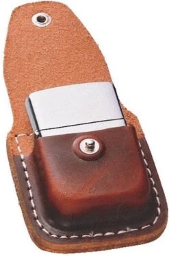 Zippo Pouch Brown With Clip -Keuken Grill Promotie 794x1200
