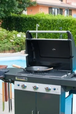 Campingaz 3 Series Classic LS Gasbarbecue - 3 Branders - Zwart - BBQ -Keuken Grill Promotie 798x1200