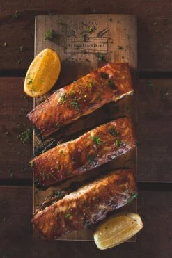 Merkloos Rookplank Western Red Cedar - 2 Stuks - BBQ - Rookhout -Keuken Grill Promotie 799x1200 6