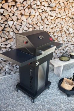 Boretti Totti Houtskoolbarbecue - 60 X 111 Cm - Antraciet 20 Boretti Totti Houtskoolbarbecue - 60 X 111 Cm - Antraciet -Keuken Grill Promotie 800x1200 4