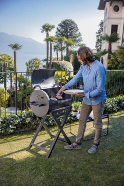 Boretti Fratello 2.0 Houtskool Barbecue -Keuken Grill Promotie 800x1200 6