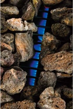 Halifax Gasbarbecue 5,5 KW - Buitenkeuken Met Lavasteen Grillplaat En Gaspit - 100x98 Cm -Keuken Grill Promotie 802x1200 1