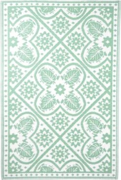 Esschert Design Buitenkleed 182x122 Cm Groen En Wit -Keuken Grill Promotie 808x1200 2