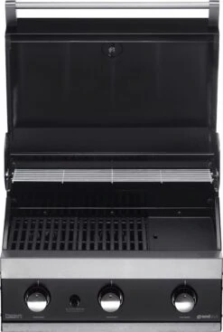 Grandhall Premium G3 Inbouw Bbq - Met Gasdrukregelaar 11 Grandhall Premium G3 Inbouw Bbq - Met Gasdrukregelaar -Keuken Grill Promotie 808x1200