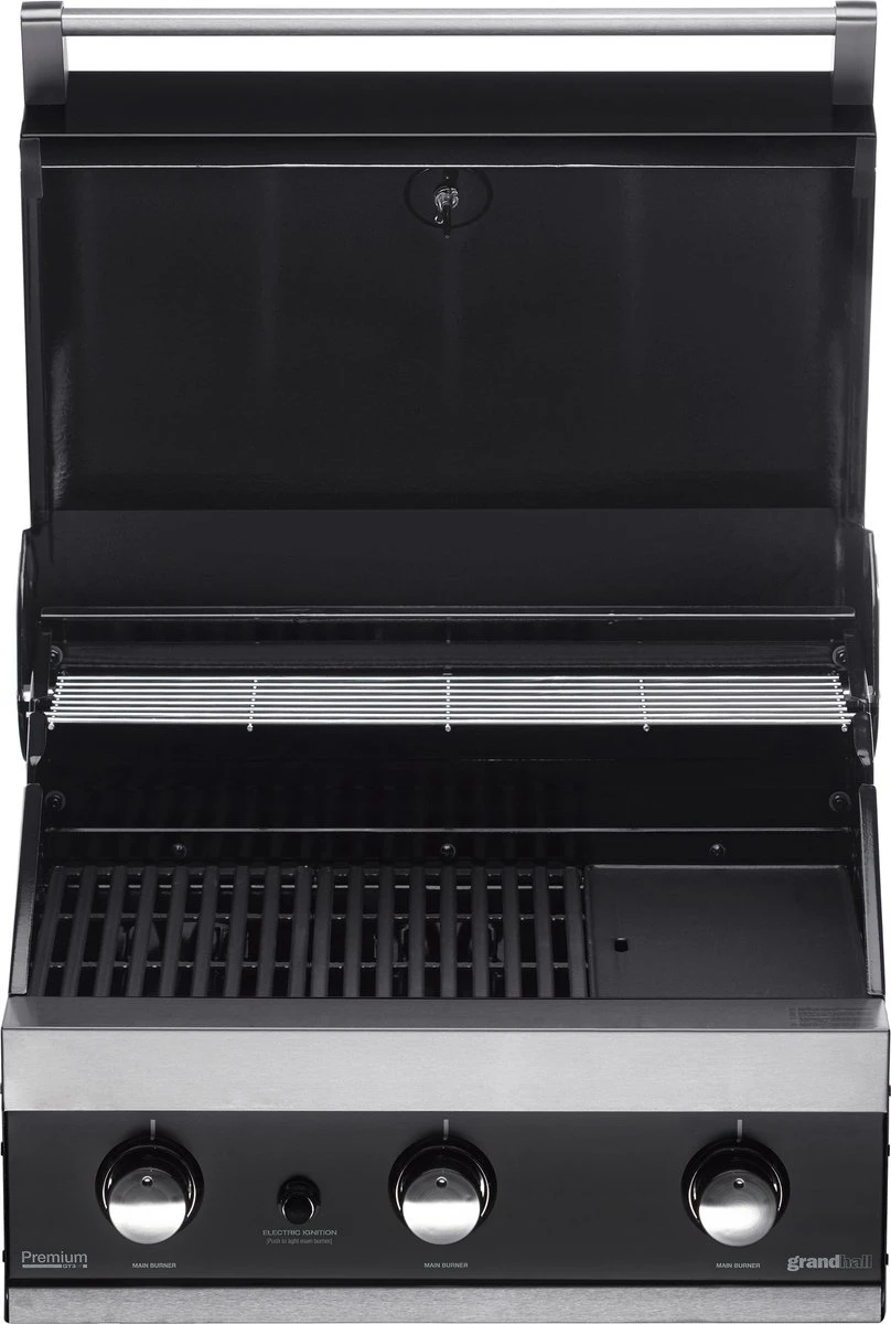 Grandhall Premium G3 Inbouw Bbq - Met Gasdrukregelaar 4 Grandhall Premium G3 Inbouw Bbq - Met Gasdrukregelaar - Afbeelding 4