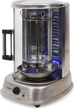 OneConcept Kebab Master Pro Grill Tafelblad Electrisch Roestvrijstaal -Keuken Grill Promotie 824x1200 1