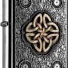 Aansteker Zippo Celtic Knot Emblem