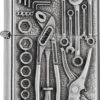 Aansteker Zippo Toolbox Emblem