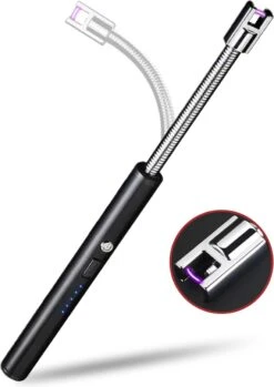 Dailygoods® Elektrische Aansteker - Plasma Aansteker - Oplaadbaar - Gift Set - Zwart 8 Dailygoods® Elektrische Aansteker - Plasma Aansteker - Oplaadbaar - Gift Set - Zwart -Keuken Grill Promotie 849x1200 1