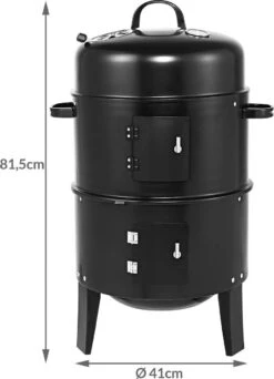 Merkloos Monzana Barbecue-ROKER-Grill-Oven 28 Merkloos Monzana Barbecue-ROKER-Grill-Oven -Keuken Grill Promotie 867x1200