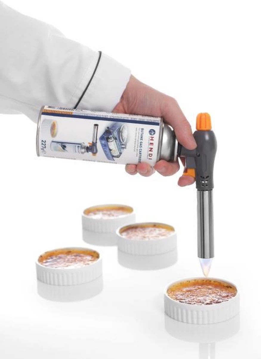 Hendi Gasbussen Butaan Navulling - 227g - Set Van 4 2 Hendi Gasbussen Butaan Navulling - 227g - Set Van 4 - Afbeelding 2