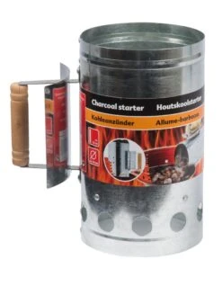 BBQ Collection Houtskoolstarter - Metaal - 27x16cm 22 BBQ Collection Houtskoolstarter - Metaal - 27x16cm -Keuken Grill Promotie 877x1200