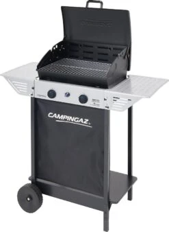 Campingaz Xpert 100 L Gasbarbecue - BBQ - 2-Branders - Grijs/zwart 7 Campingaz Xpert 100 L Gasbarbecue - BBQ - 2-Branders - Grijs/zwart -Keuken Grill Promotie 878x1200