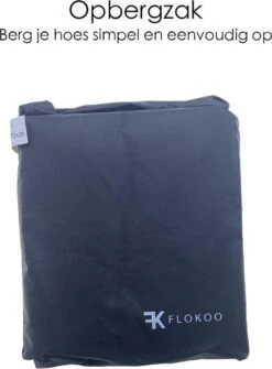 BBQ Beschermhoes - Voor Kamado - Universeel - Tot 23 Inch - Zwart -Keuken Grill Promotie 885x1200