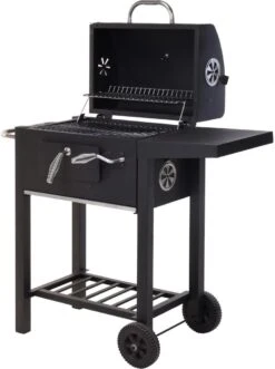 Vaggan Luxe Houtskool Barbecue - Grilloppervlak (LxB) 44 X 32 Cm - Staal - Matzwart 11 Vaggan Luxe Houtskool Barbecue - Grilloppervlak (LxB) 44 X 32 Cm - Staal - Matzwart -Keuken Grill Promotie 896x1200