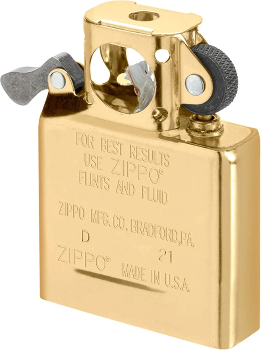 Zippo Pipe / Pijp Brass Aansteker Insert 2 Zippo Pipe / Pijp Brass Aansteker Insert - Afbeelding 2