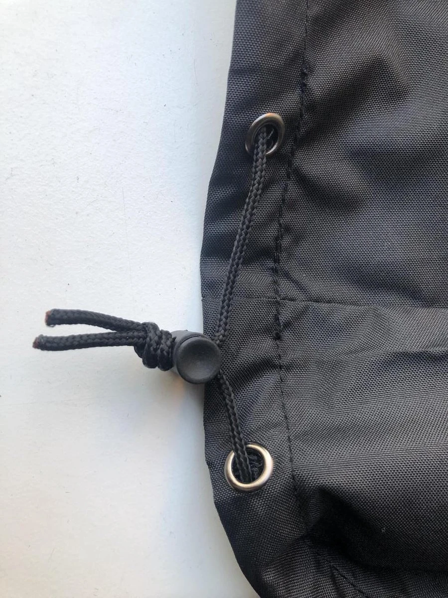 Merkloos Kamado BBQ Medium Beschermhoes Cover Tot 21" Inch - Zwart - O.a. Patton, Big Green Egg, Grill Guru, Black Bastard 2 Merkloos Kamado BBQ Medium Beschermhoes Cover Tot 21" Inch - Zwart - O.a. Patton, Big Green Egg, Grill Guru, Black Bastard - Afbeelding 2