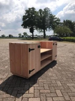 Buitenkeuken 'Schroef' | BBQ Ombouw | Buiten Koken -Keuken Grill Promotie 900x1200 11