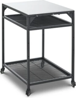 Ooni - Tafel - Medium - Pizza Tafel - 60x80x 90cm - RVS - Zwart 15 Ooni - Tafel - Medium - Pizza Tafel - 60x80x 90cm - RVS - Zwart -Keuken Grill Promotie 930x1200 1