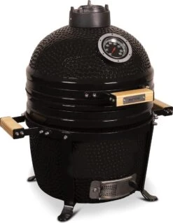 Patton Kamado 15" - Keramisch - Tafel Model - Premium Black - Medium - Zwart 22 Patton Kamado 15" - Keramisch - Tafel Model - Premium Black - Medium - Zwart -Keuken Grill Promotie 930x1200