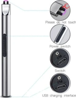 Staza Oplaadbare Lange Elektrische Aansteker - Duurzame Plasma Aansteker - Inclusief Cadeauverpakking - BBQ - Kaarsen 11 Staza Oplaadbare Lange Elektrische Aansteker - Duurzame Plasma Aansteker - Inclusief Cadeauverpakking - BBQ - Kaarsen -Keuken Grill Promotie 935x1200 2