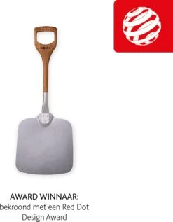 Boska Pizzaschep Barbecue - Kort Handvat - Stabiel - Aluminium - Eikenhout - BBQ Accessoires -Keuken Grill Promotie 935x1200 3