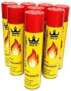 Hofftech Universeel Aanstekergas Propaan - Butaan Gas - 300 Ml -Keuken Grill Promotie 943x1200