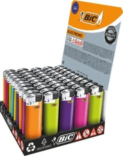 BIC Maxi Elektronische Aanstekers Display (50 Stuks) 5 BIC Maxi Elektronische Aanstekers Display (50 Stuks) -Keuken Grill Promotie 947x1200