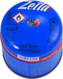 Gas Cartridge | Navulgas | 190g | 5 Stuks -Keuken Grill Promotie 959x1200