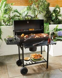 JAP Houtskoolbarbecue - Bbq Thermometer - 70 X 35 Cm - Zwart -Keuken Grill Promotie 960x1200