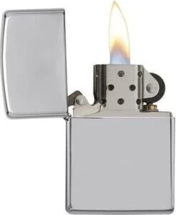 Zippo Lighter Polished Chrome -Keuken Grill Promotie 983x1200