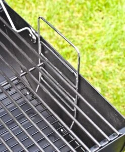 El Fuego Dakota - Barbecue - Smoker - Zwart - Grilloppervlak 66 X 41 Cm - Afmeting 132,5 X 66 X 122 Cm -Keuken Grill Promotie 989x1200