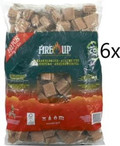 Fire-Up Aanmaakblokjes Voordeelbox Met 1152 Stuks - 6x 192st 6 Fire-Up Aanmaakblokjes Voordeelbox Met 1152 Stuks - 6x 192st -Keuken Grill Promotie 989x1200 3