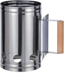 BBQ Collection Houtskoolstarter - Metaal - 27x16cm 30 BBQ Collection Houtskoolstarter - Metaal - 27x16cm -Keuken Grill Promotie 992x1200